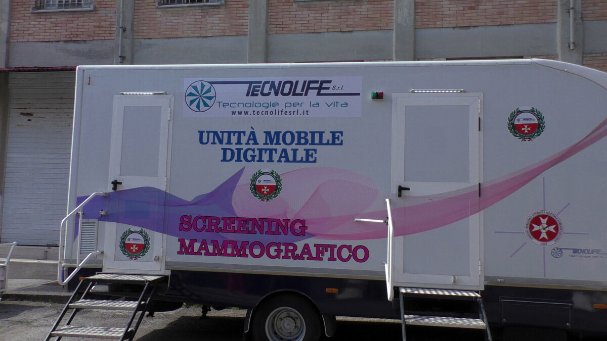Humanitas, screening mammografico alla Casa Circondariale di Salerno