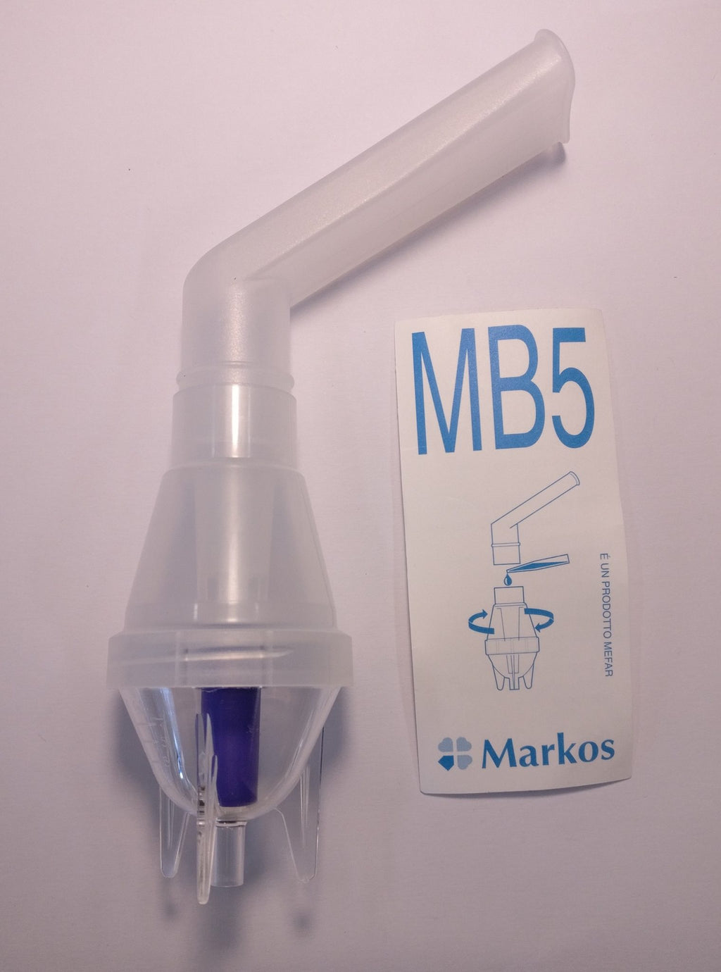 Ampolla per nebulizzatore Markos MB5