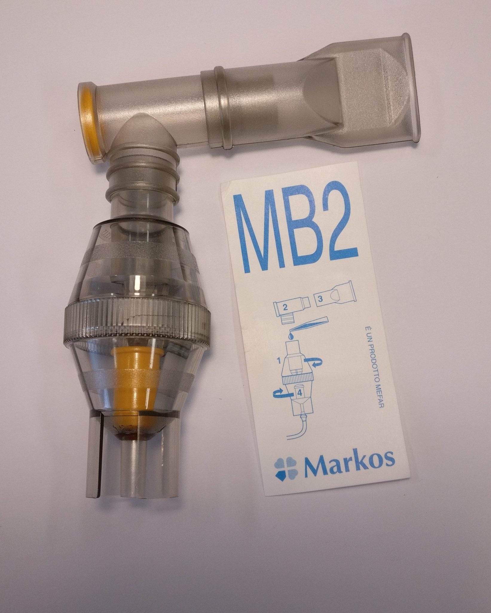 Ampolla per nebulizzatore Markos MB2