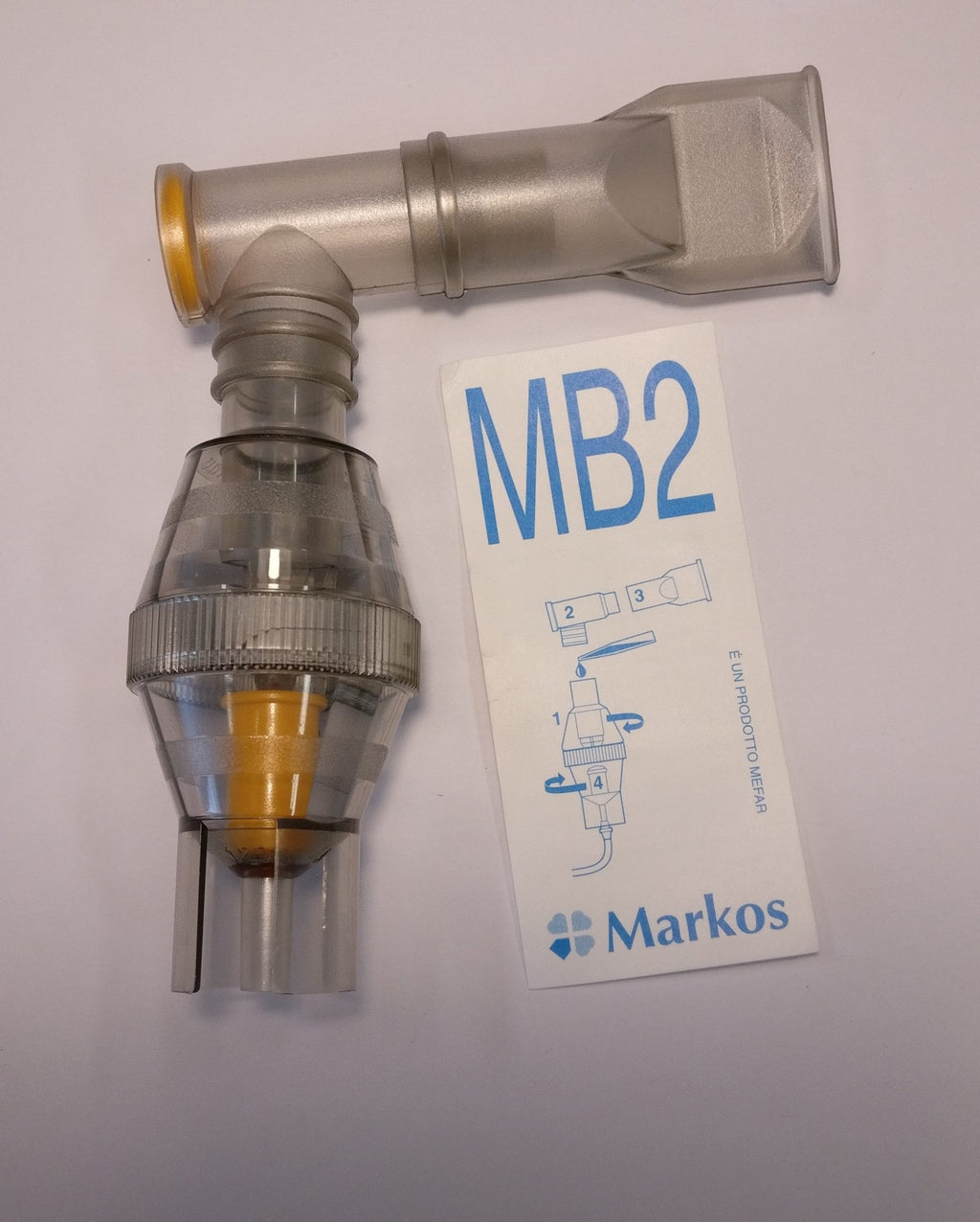 Ampolla per nebulizzatore Markos MB2