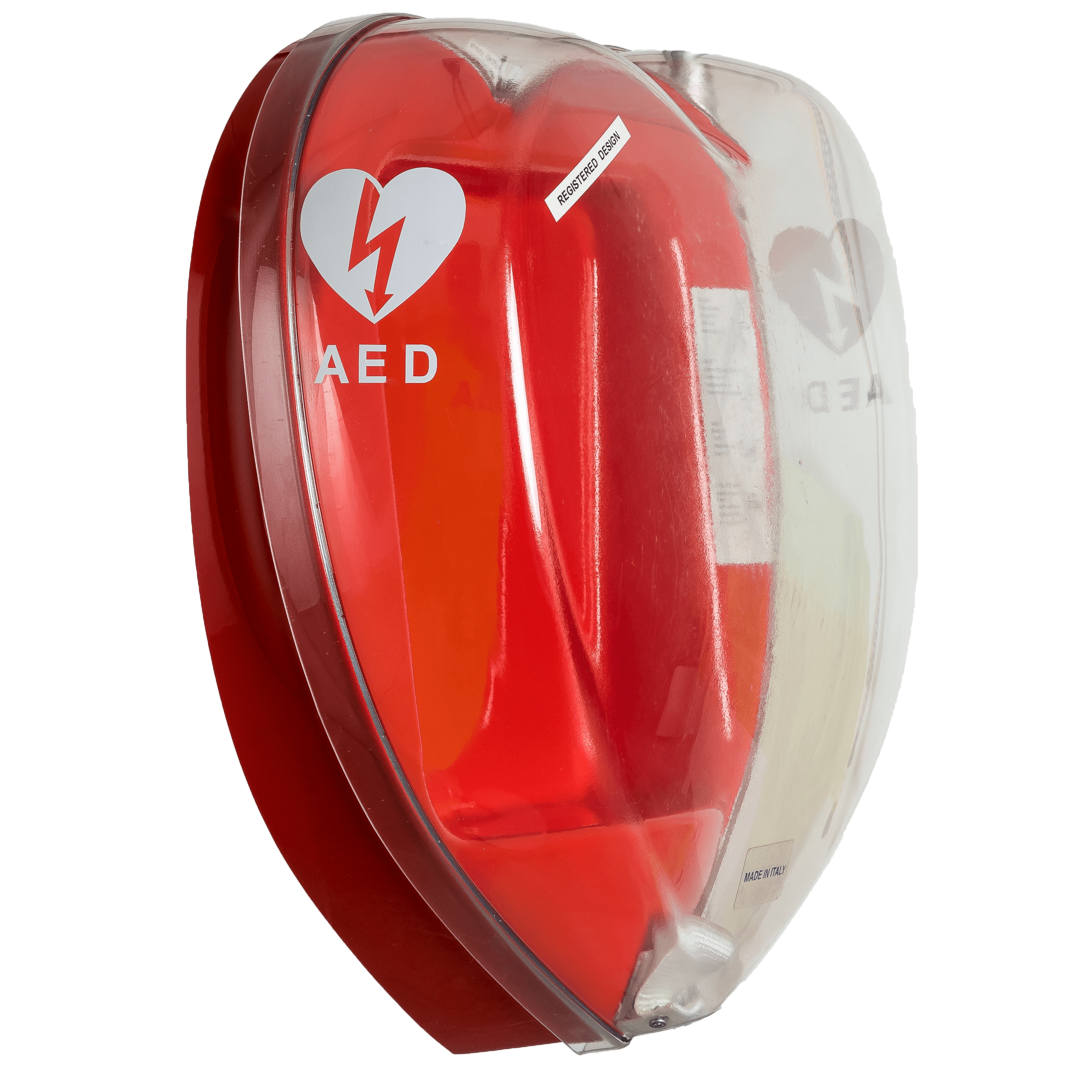 Teca per interni porta defibrillatore - Tecnolife 